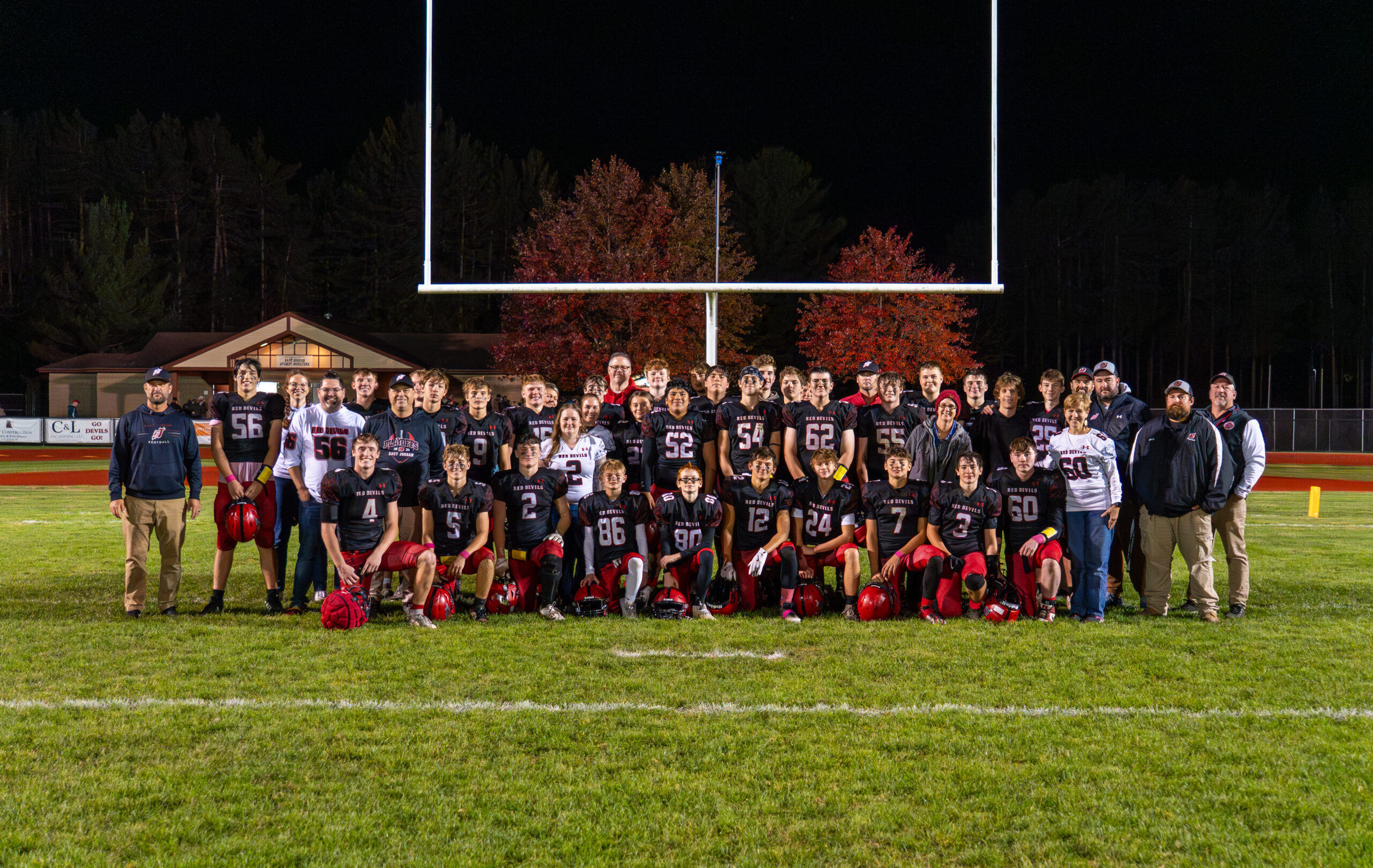 East Jordan vs Frankfort